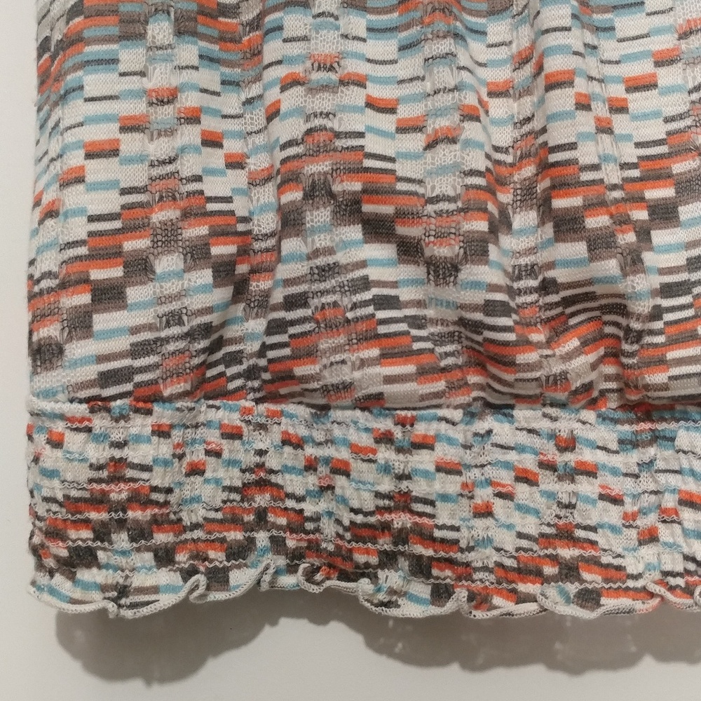 Multi colored knit tank top - Picture 8 of 8